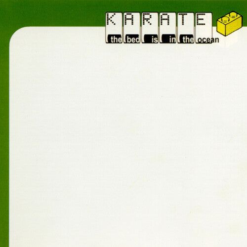 Karate - The Bed Is In The Ocean LP (Indie Exclusive Splatter Vinyl) ( VINYL )