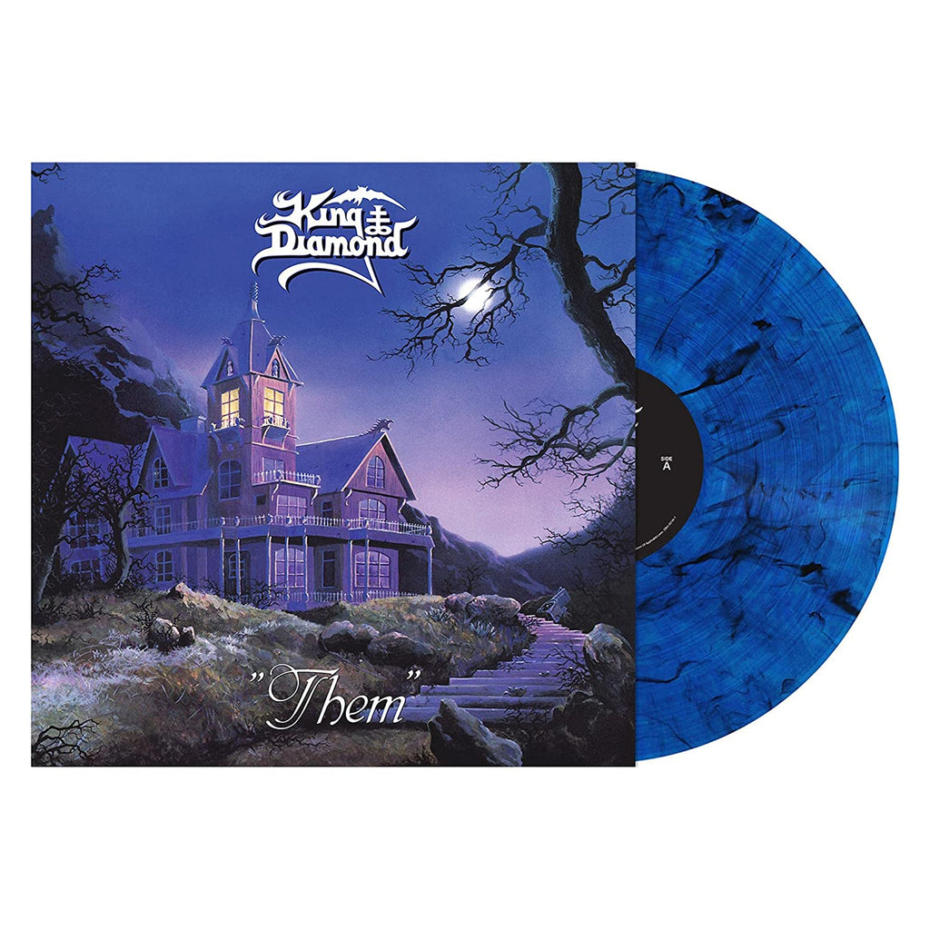 King Diamond – "Them" LP (Black & Blue Marble Vinyl) ( VINYL )