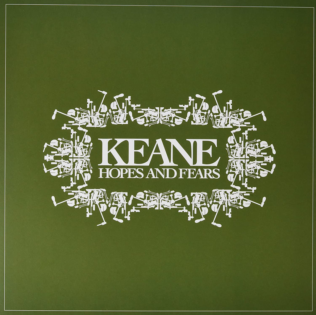 Keane – Hopes And Fears LP (Green Vinyl, Gatefold) ( VINYL )