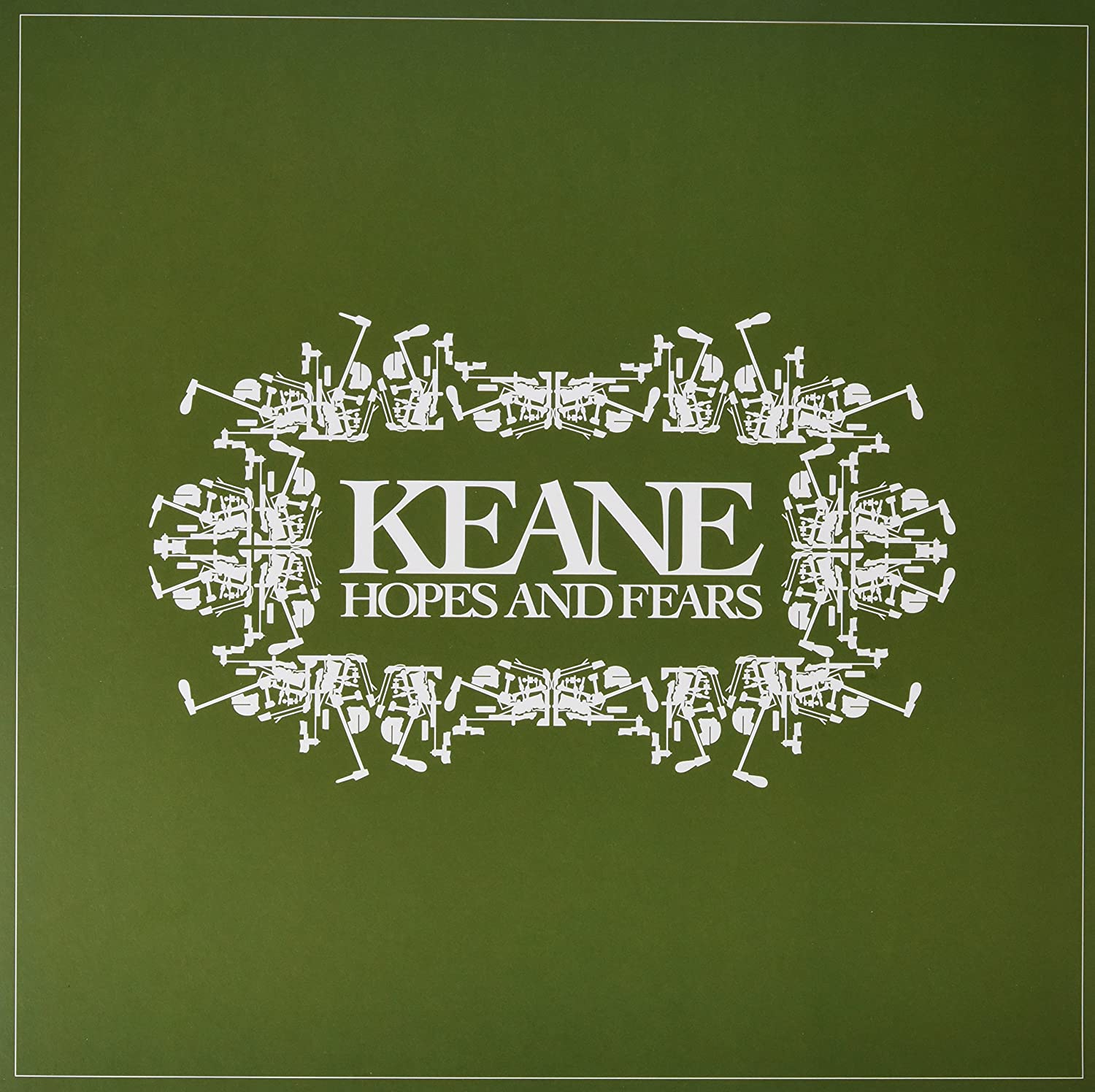 Keane – Hopes And Fears LP (Green Vinyl, Gatefold) ( VINYL )