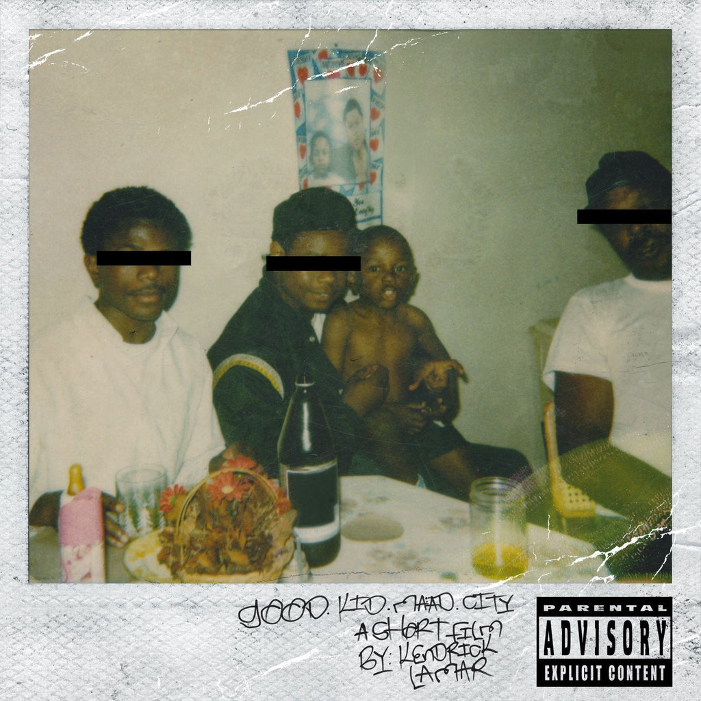 Kendrick Lamar – good kid, m.A.A.d city 2LP (10th Anniversary Milky Clear Translucent Vinyl) ( VINYL )