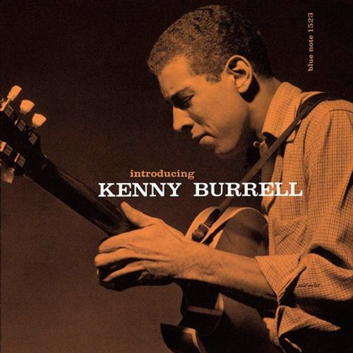Kenny Burrell – Introducing Kenny Burrell LP (Blue Note Tone Poet Series, 180g, Audiophile, Gatefold) ( VINYL )