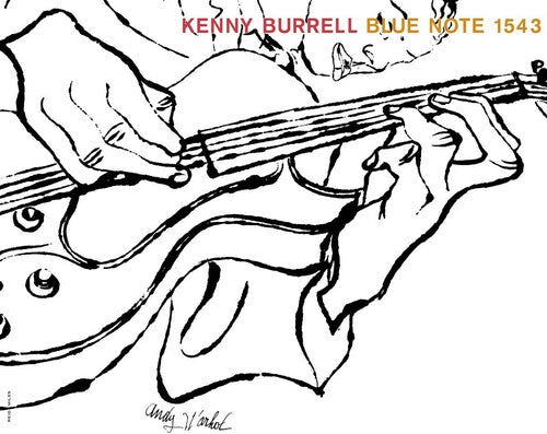Kenny Burrell – S/T LP (Blue Note Tone Poet Series, 180g, Audiophile, Gatefold) ( VINYL )