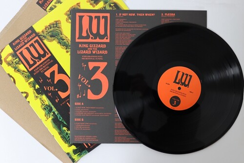 King Gizzard & The Lizard Wizard - L.W. Explorations Into Microtonal Tuning Vol. 3 LP ( VINYL )