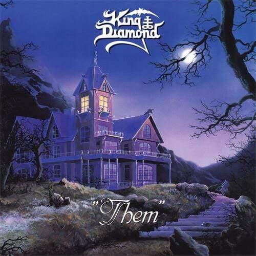 King Diamond – "Them" LP (Black & Blue Marble Vinyl) ( VINYL )