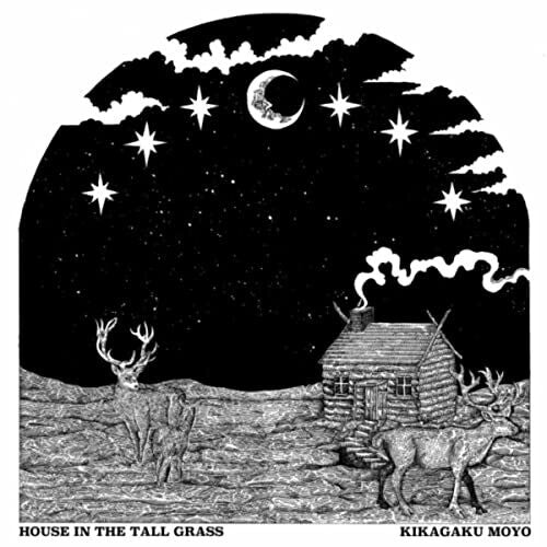 Kikagaku Moyo – House In The Tall Grass LP (Limited Edition Japanese Reissue, Obi Strip) ( VINYL )
