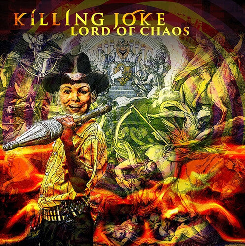 Killing Joke – Lord Of Chaos EP (Green & Black Splatter Vinyl) ( VINYL )