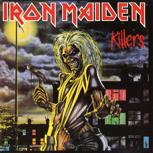 Iron Maiden - Killers LP (180g, Canada Pressing) ( VINYL )