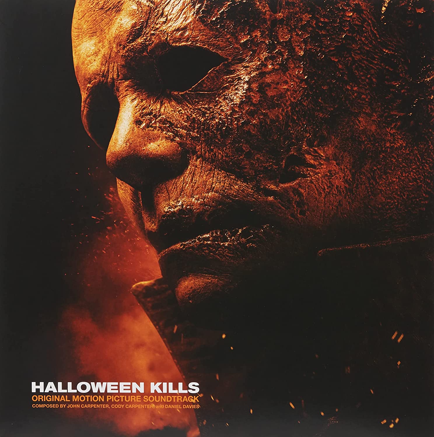 John Carpenter - Halloween Kills: Original Soundtrack  LP (Orange Vinyl, Gatefold) ( VINYL )
