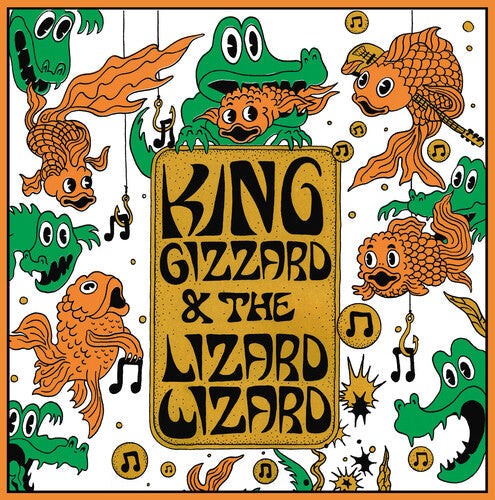 King Gizzard & The Lizard Wizard - Live In Milwaukee '19 3LP (Orange Vinyl, Triple Sleeve) ( VINYL )