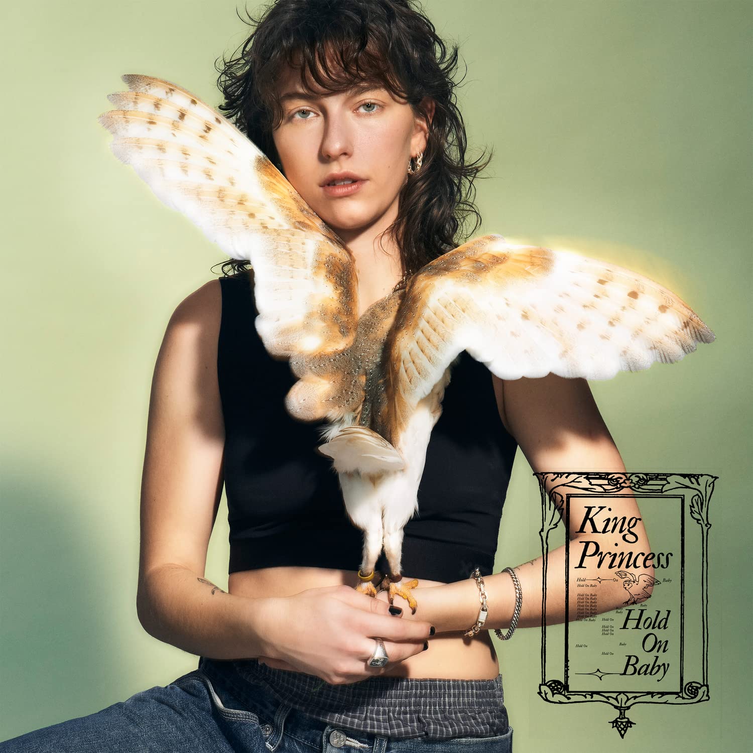 King Princess - Hold On Baby LP (Indie Exclusive White Vinyl) ( VINYL )