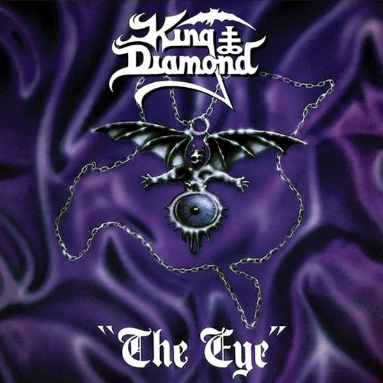 King Diamond – The Eye LP (180g, Lyric Sheet, Download) ( VINYL )