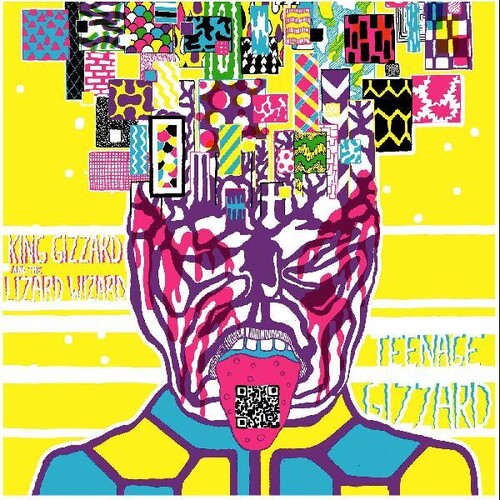 King Gizzard and the Lizard Wizard - Teenage Gizzard LP (US Fuzz Club Official Bootleg, 180g, Colored Vinyl, Blue) ( VINYL )