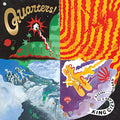 King Gizzard & The Lizard Wizard - Quarters! LP (180g, Black Vinyl) ( VINYL )
