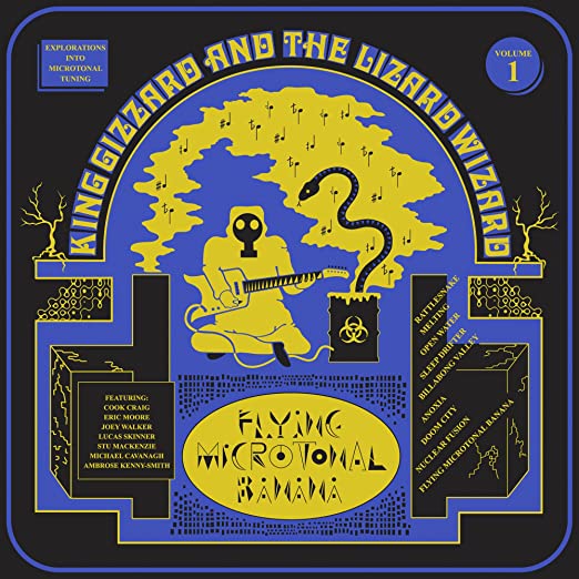 King Gizzard & The Lizard Wizard - Flying Microtonal Banana LP (Neon Yellow Vinyl) ( VINYL )