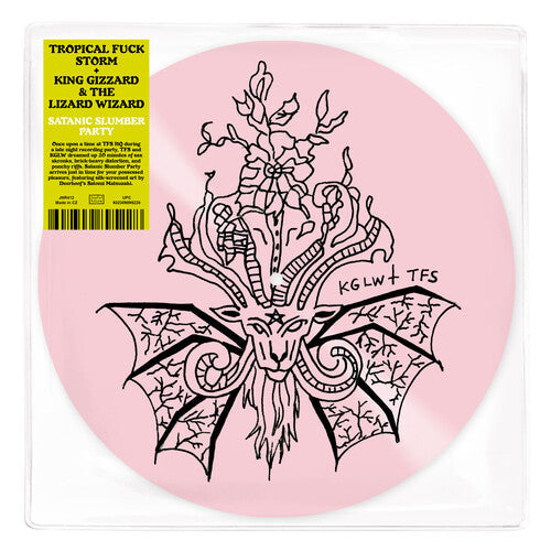 King Gizzard & The Lizard Wizard + Tropical Fuck Storm - Satanic Slumber Party 12" (Picture Disc) ( VINYL )