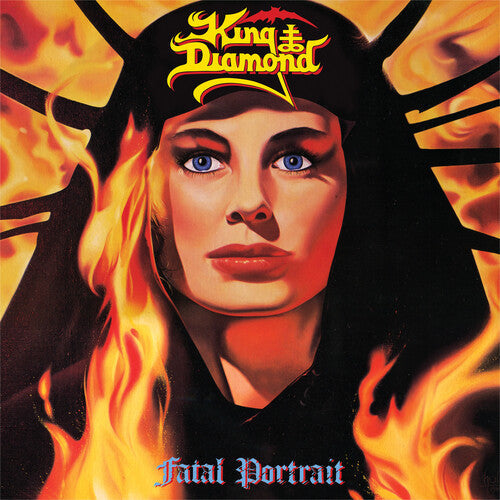King Diamond – Fatal Portrait LP (Orange Vinyl) ( VINYL )