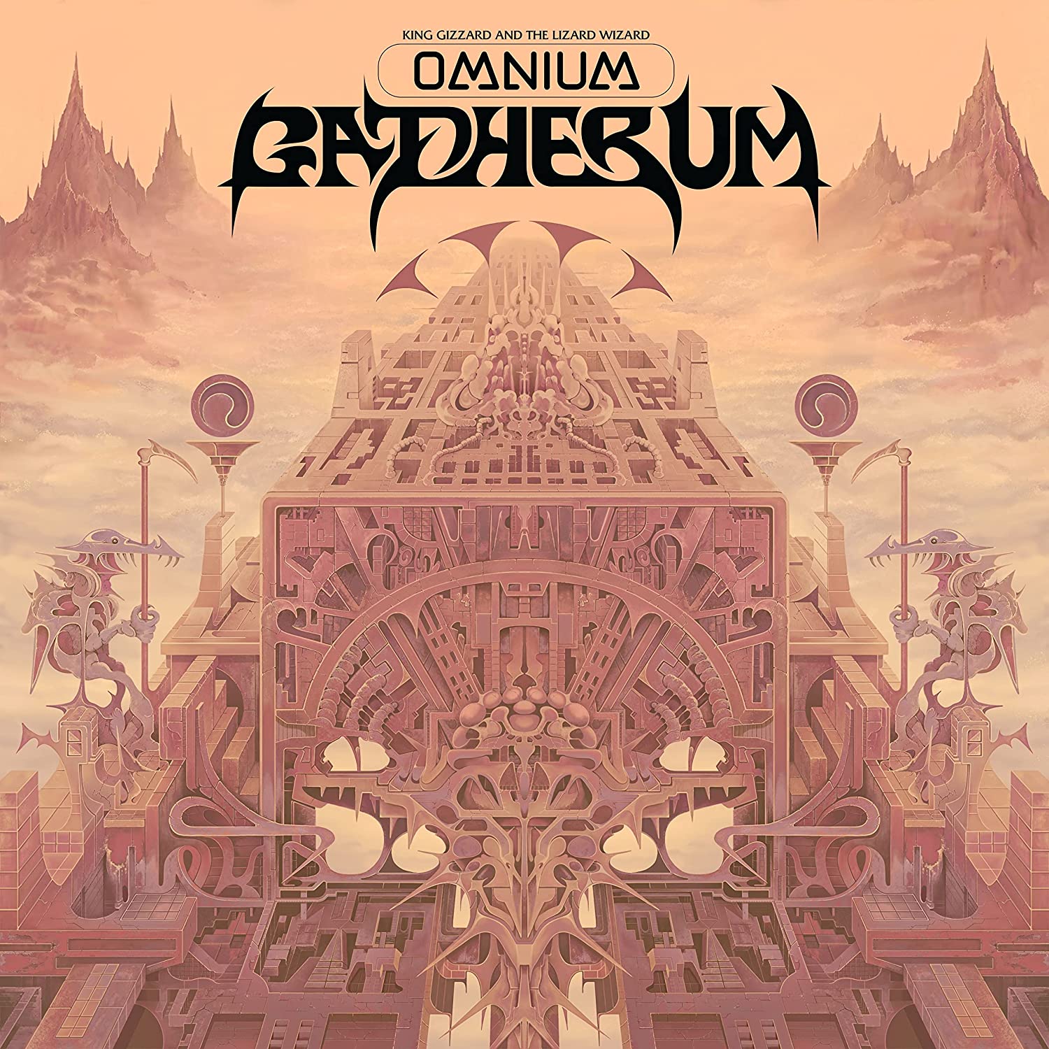 King Gizzard & The Lizard Wizard - Omnium Gatherum 2LP (Gatefold, Black Vinyl) ( VINYL )