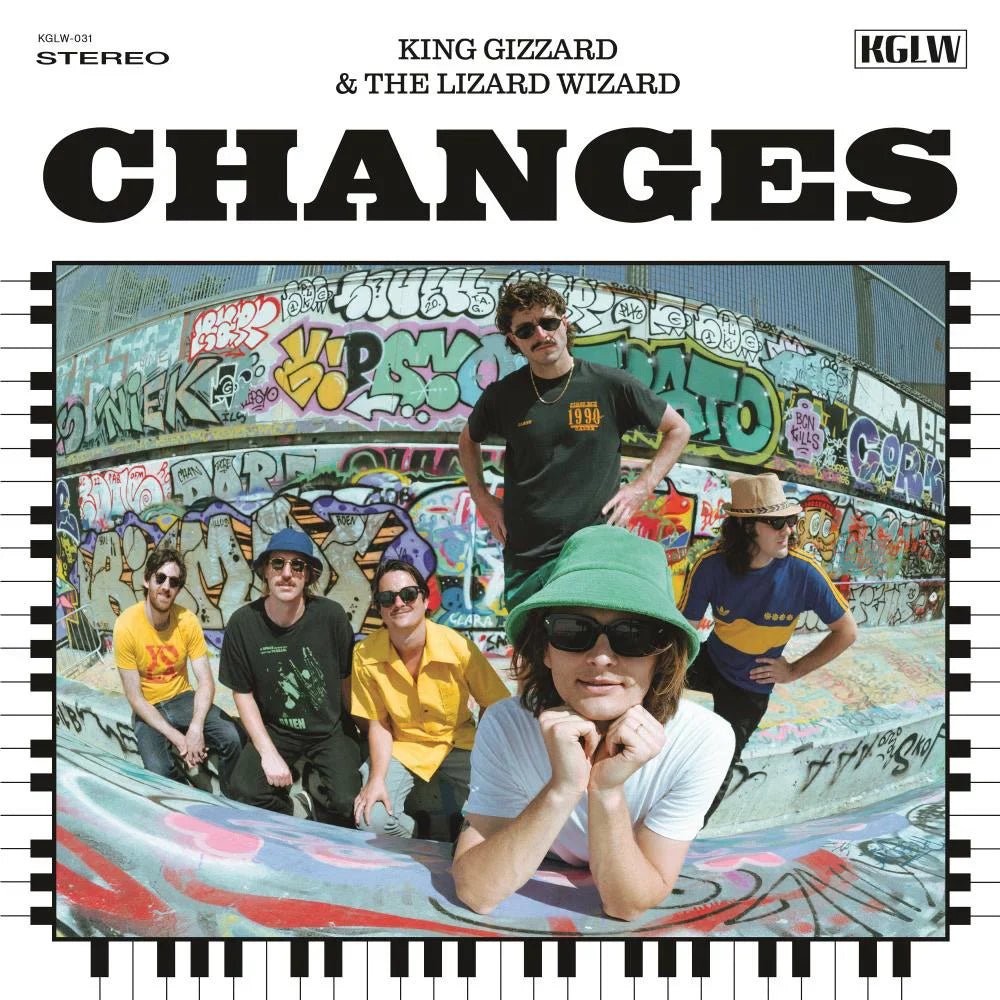 King Gizzard & The Lizard Wizard - Changes LP (Skate Park Edition, 180g) ( VINYL )