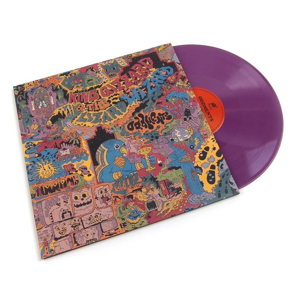 King Gizzard & The Lizard Wizard - Oddments LP (Purple Vinyl) ( VINYL )
