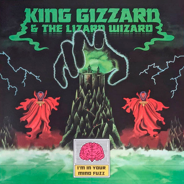 King Gizzard & The Lizard Wizard - I'm In Your Mind Fuzz LP ( VINYL )
