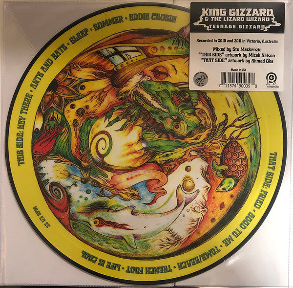 King Gizzard and the Lizard Wizard -  Teenage Gizzard LP (Picture Disc Vinyl) ( VINYL )
