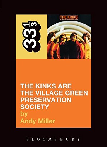 33 1/3 Book - The Kinks - The Kinks Are The Village Green Preservation Society ( VINYL )