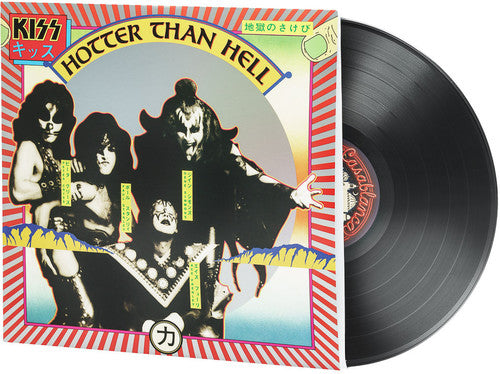 KISS - Hotter Than Hell LP (180g, Audiophile) ( VINYL )