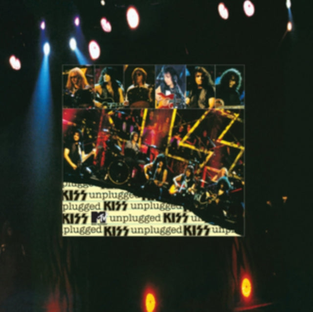 KISS - MTV Unplugged LP  (Color Vinyl) ( VINYL )