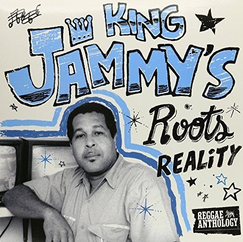 King Jammy – Roots Reality LP ( VINYL )