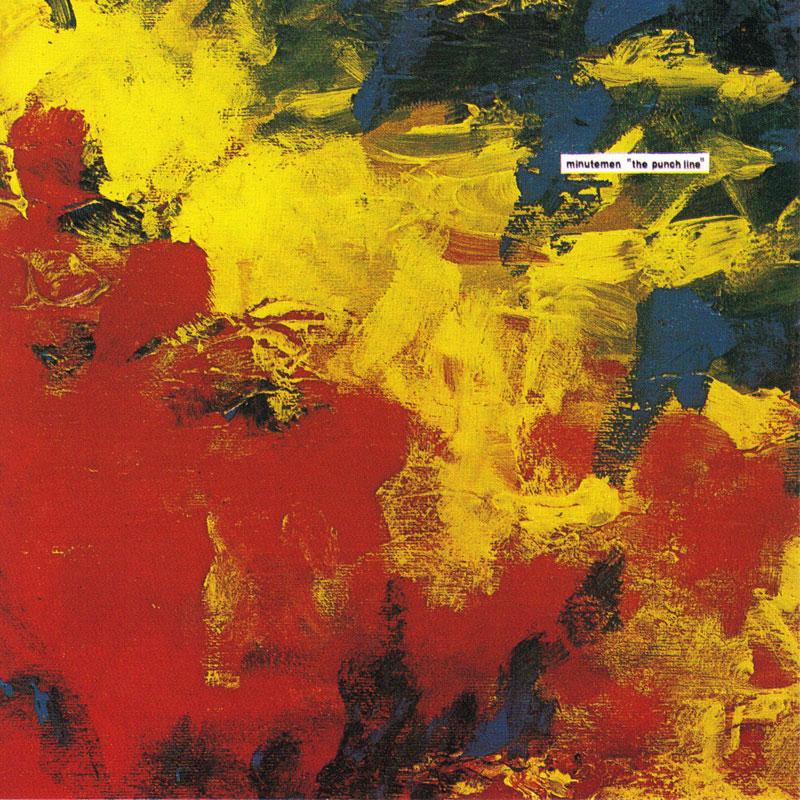 Minutemen - The Punch Line LP ( VINYL )