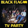 Black Flag - TV Party 12" ( VINYL )