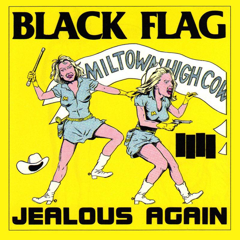 Black Flag - Jealous Again LP ( VINYL )