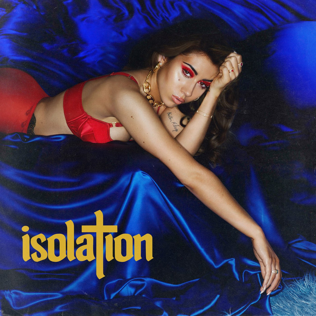 Kali Uchis – Isolation LP (Translucent Blue Vinyl) ( VINYL )