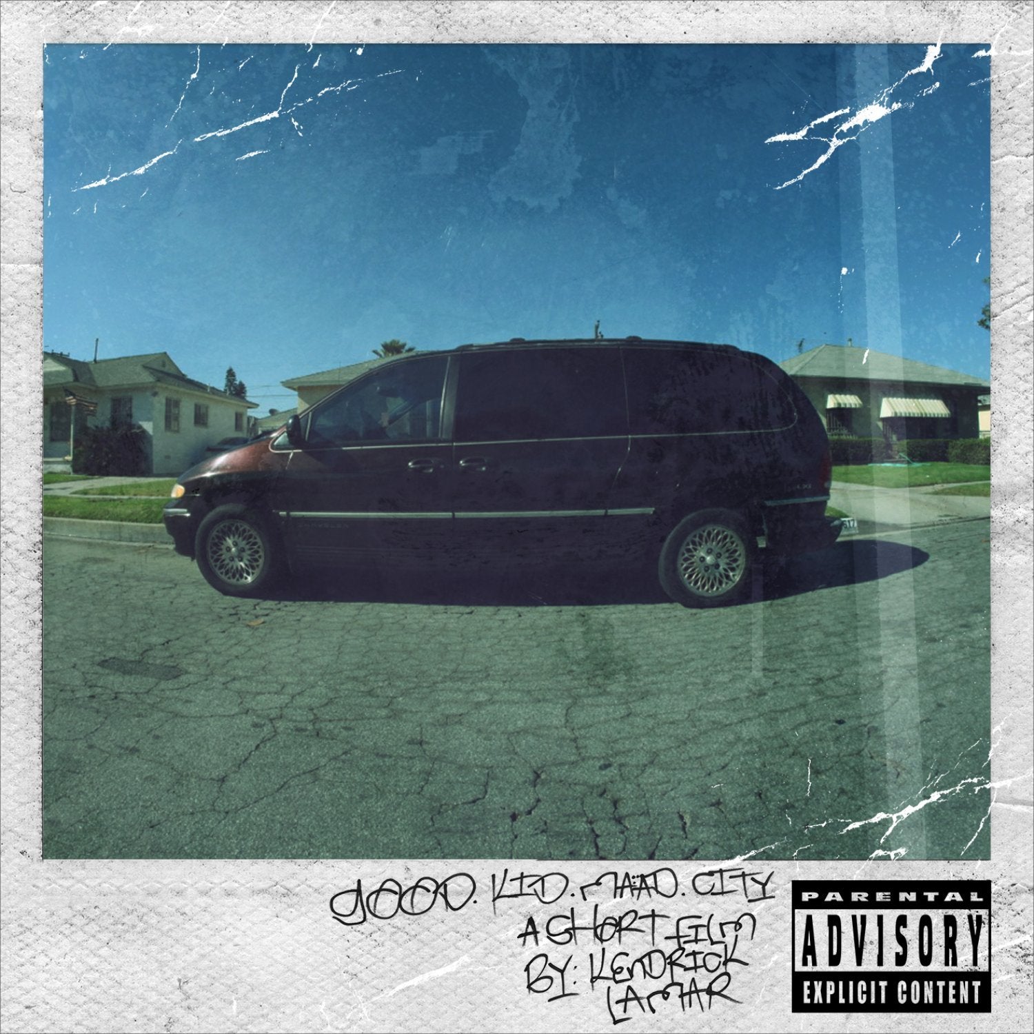 Kendrick Lamar – Good Kid, M.A.A.d City 2LP (Gatefold) ( VINYL )
