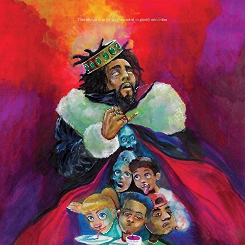 J. Cole – KOD LP (180g, Gatefold) ( VINYL )