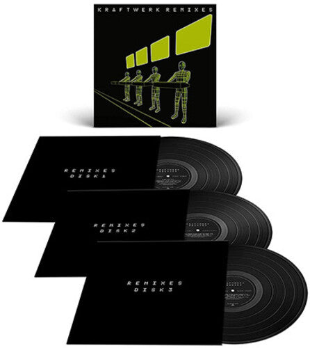 Kraftwerk - Remixes By kraftwerk 3LP (Germany Pressing) ( VINYL )