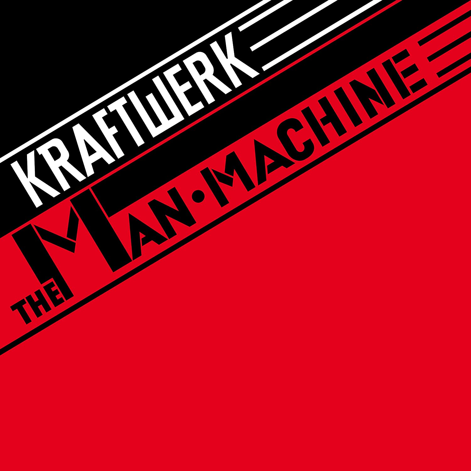 Kraftwerk – The Man Machine LP (180g, Remastered, Booklet) ( VINYL )
