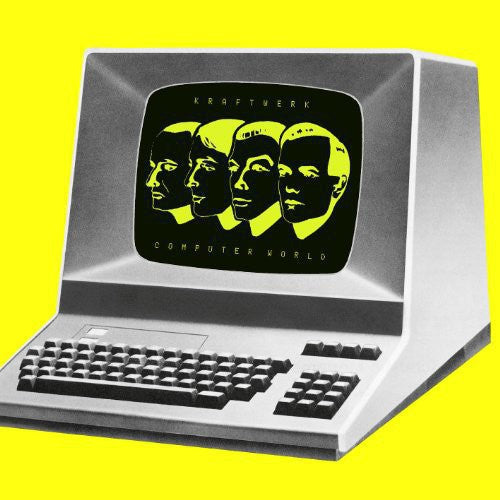 Kraftwerk - Computer World LP (Damaged: Corner Ding/Crease) ( VINYL )