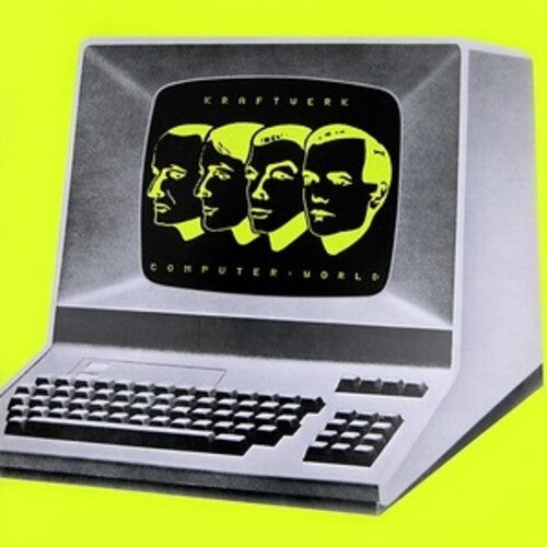 Kraftwerk - Computer World LP (Indie Exclusive, Colored Vinyl) ( VINYL )