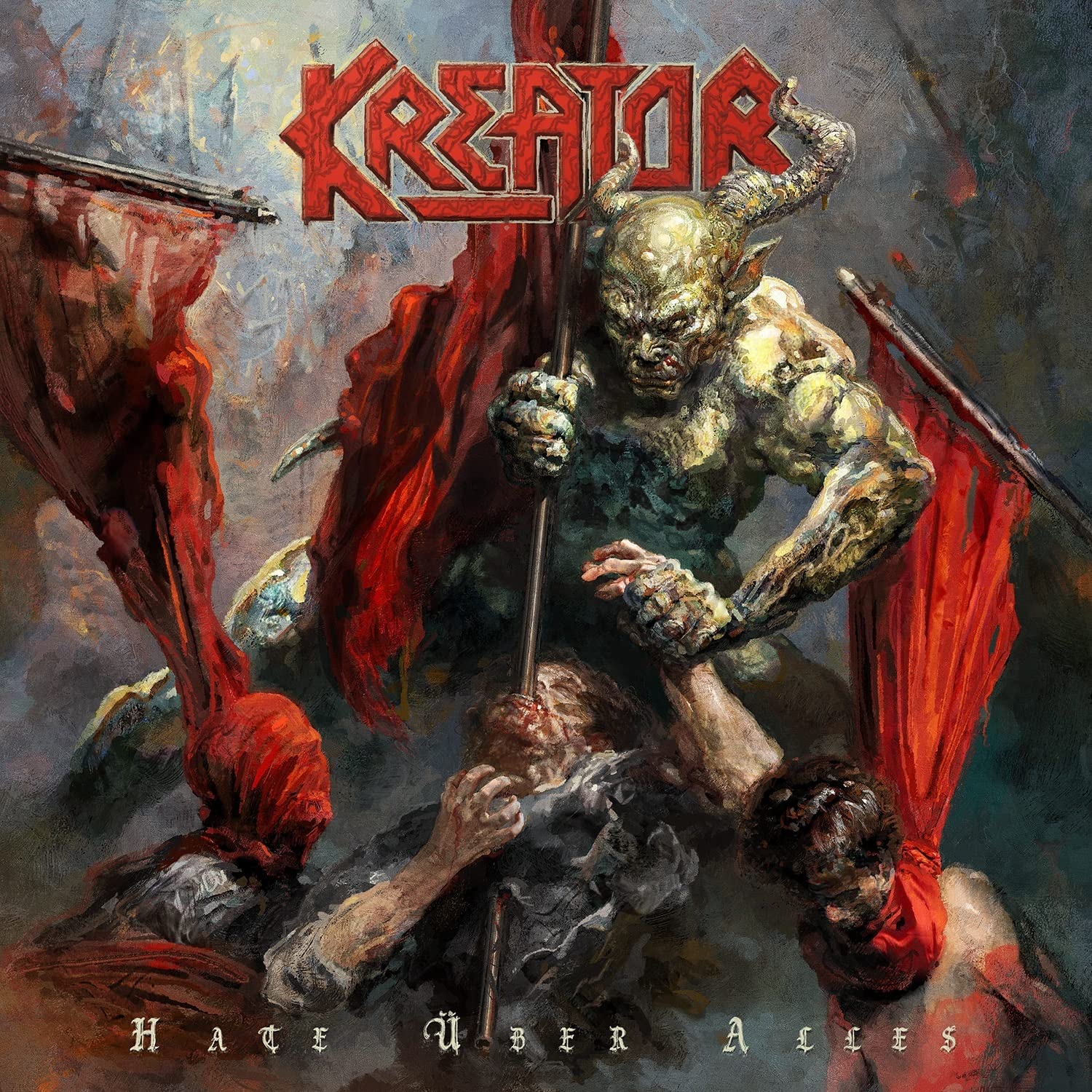 Kreator -  Hate Uber Alles 2LP (Trifold, Etching) ( VINYL )