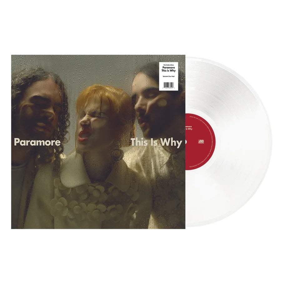 Paramore - This Is Why LP (Indie Exclusive Clear Vinyl) ( VINYL )