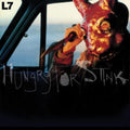 L7 - Hungry For Stink LP (Colored Vinyl, Clear Red) ( VINYL )