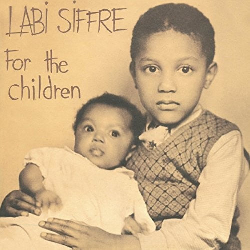 Labi Siffre – For The Children LP (Brown Vinyl, 180g, UK Pressing, Gatefold) ( VINYL )