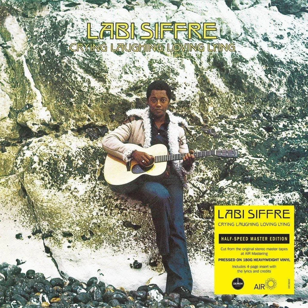 Labi Siffre – Crying Laughing Loving Lying (50th Anniversary, Half-Speed Master, 180g, UK Pressing, Gatefold) ( VINYL )