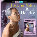 Billie Holiday – Lady In Satin LP (180g, Bonus CD Digipack, Spain Pressing) ( VINYL )