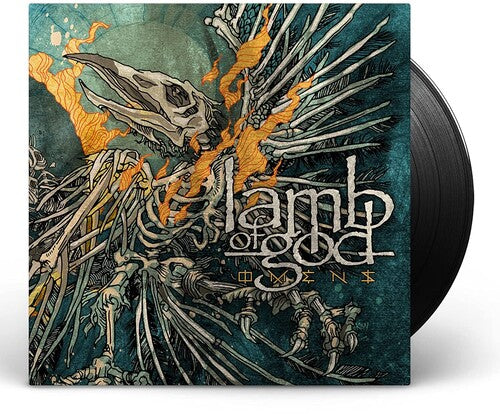 Lamb of God - Omens LP (Gatefold) ( VINYL )
