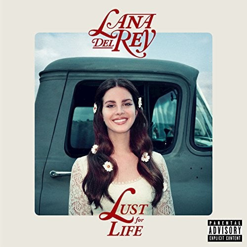 Lana Del Rey - Lust For Life 2LP (Black Vinyl, 180g, Gatefold) ( VINYL )