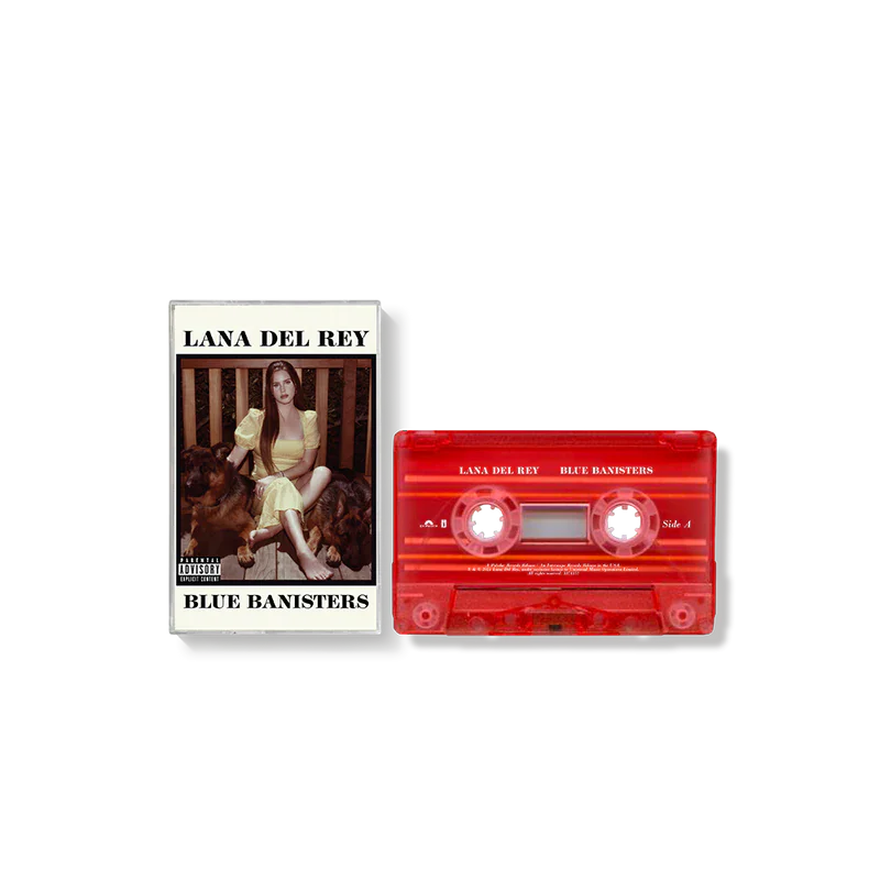 Lana Del Rey - Blue Banisters Cassette ( VINYL )