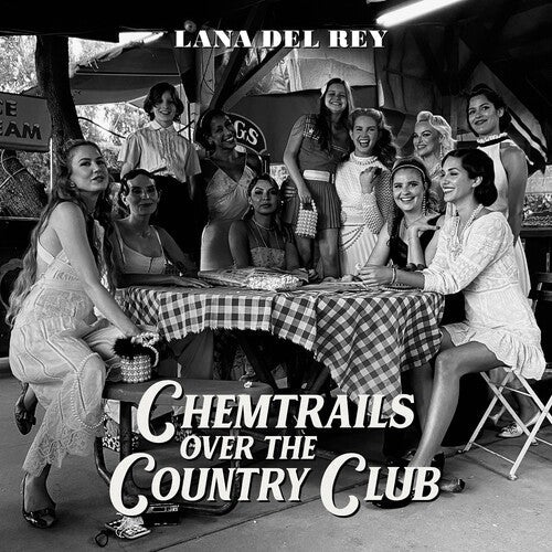 Lana Del Rey - Chemtrails Over The Country Club LP (Gatefold) ( VINYL )